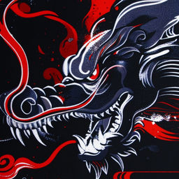 Коврик для компьютерной мыши Дракон, 30 х 80 см - Like me фото 3