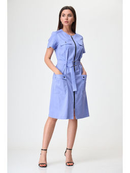 Платье ANELLI 1587 черничный йогурт