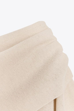 PLAIN KNIT LAYERED TOP - Zara фото 7