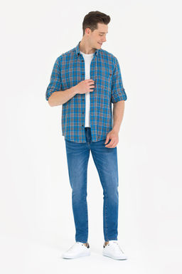 U. S. Polo Assn Мужская рубашка Lumberjack Saks - U.s. polo assn фото 18