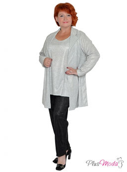 Жакет Модель №1388 размеры 44-84 - Plusmoda фото 23