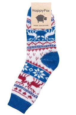 Женские шерстяные носки Happyfox