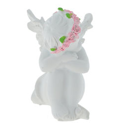 Фигурка декоративная "Ангел", L4,5 W6 H7,5 см, 2в.