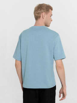 Футболка мужская голубая полынь 111859 - Mark formelle фото 4