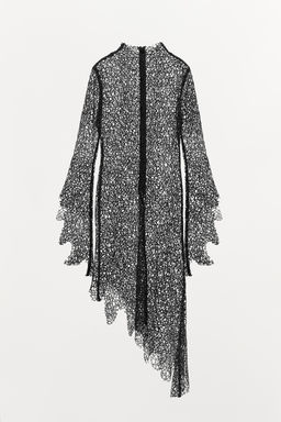 LIMITED EDITION ASYMMETRIC MIDI DRESS
