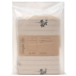 КПБ Чистый хлопок евро макси, наволочки 50х70, поплин, 100% хлопок, Гербариум Пододеяльник 200х220 с прорезью, простыня классическая 235х260 подшита с 4-х сторон, наволочки 50х70 с клапаном - 2 шт. - Традиция фото 17