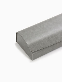 Футляр для очков на магните, 15.5×3.3×6 см, серый