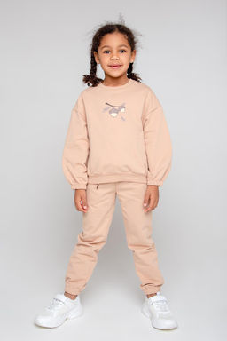 Crockid _ КР 400458/кунжут к351 брюки для дев фото 3