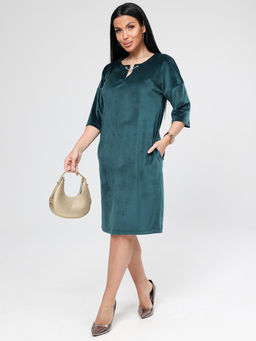 IV-CAPRIZ Карисса - платье из велюра фото 3