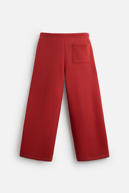 LIMITED EDITION WIDE-LEG JOGGER TROUSERS - Zara фото 7