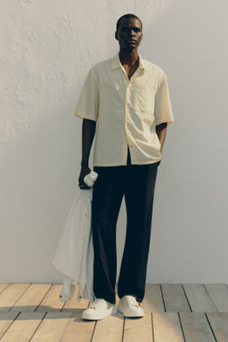 Camisa de manga corta Regular Fit - H&m фото 2