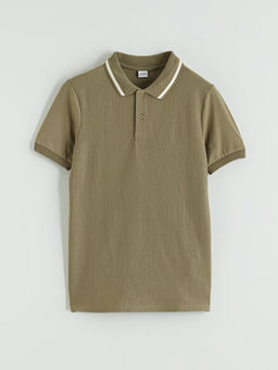 Polo Yaka Erkek ?ocuk Ti??rt