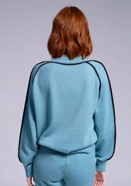 WW-2554 джемпер женский слоновая кость. НА ФОТО ДРУГОЙ ЦВЕТ!