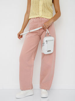 Сумка 1018C white Polina&Eiterou