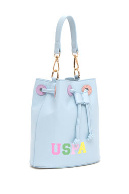 Женская голубая сумка Неожиданная скидка в корзине - U.s. polo assn фото 2