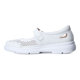 4T4282 ЖЕН Туфли летние нат.кожа нат.кожа ПУ литьевой - Юничел фото 3