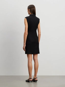 Платье приталенного кроя - Emka фото 4