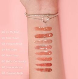 RELOUIS Блеск для губ Paradiso с влажным финишем тон 04 First Date  фото 3