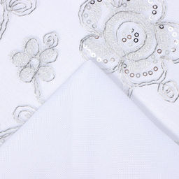 Дорожка Этель с пайетками, 40 х 90 5 см, п/э  фото 7