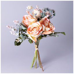 Букет искусственных цветов Lefard высота 30,5 см