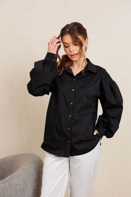 Рубашка AMORI 6501 черный  фото 7