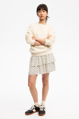 Falda estampada de volantes - H&m фото 3