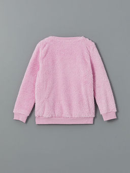 Bisiklet Yaka K?z ?ocuk Pijama Tak?m?