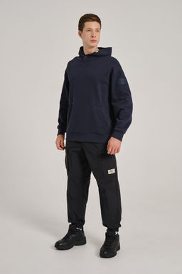 Худи Синий ICONIC Sweat Hoodie