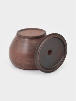 Горшочки для запекания, набор 2 шт., 700 мл, 13×13 см, красная глина