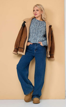 Джемпер P422-1501 blue - Primm фото 7