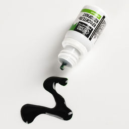 Краситель пищевой гелевый водорастворимый KONFINETTA: зелёный, 10 мл.  фото 2