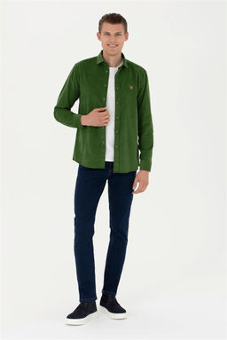 Мужские темно-синие джинсовые брюки - U.s. polo assn фото 8