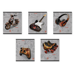 Цена за 2 шт. Тетрадь 24л. ErichKrause клетка "Souvenir" (63281) обложка - мелованный картон