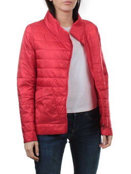 K-634 RED Куртка демисезонная стеганая женская (70 гр. холлофайбер) - Fashion фото 6
