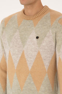 Erkek Camel Kazak - U.s. polo assn фото 7