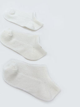 Basic Erkek Bebek Patik ?orap 5li