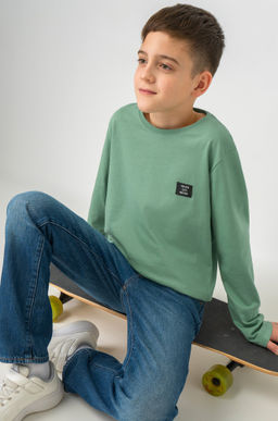 Хлопковый лонгслив для мальчика Bonito  фото 8