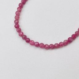 Браслет из розового Турмалина 16,5 см + - Радуга самоцветов фото 4