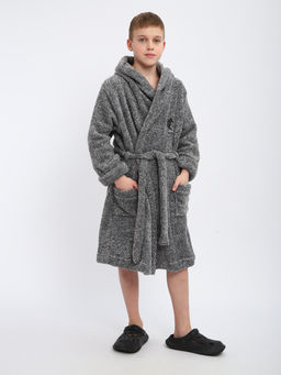Халат "Отдых" серый