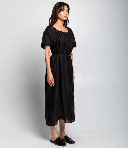 Платье #КТ6185, чёрный