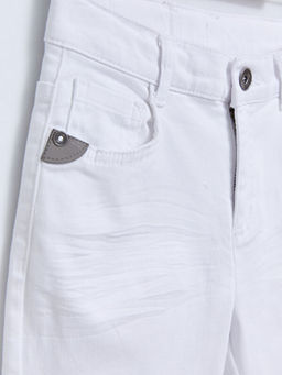 Slim Fit Basic Gabardin Erkek ?ocuk Pantolon - Waikiki фото 2