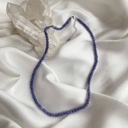 Бусы из Танзанита