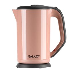 Чайник электрический с двойными стенками GALAXY GL0330/розовый  фото 2