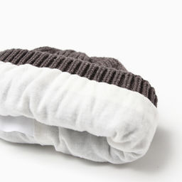 Шапка детская «Крошка Я», размер 44-46 см, серая