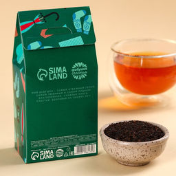 Чай чёрный Лучшему дедушке, вкус: чабрец, 50 г. - Simaland фото 4