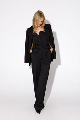 Топ Pirs 4971 черный  фото 5