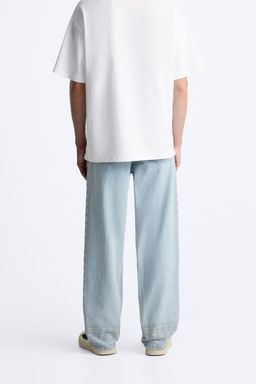 EMBROIDERED JEANS - LIMITED EDITION - Zara фото 3