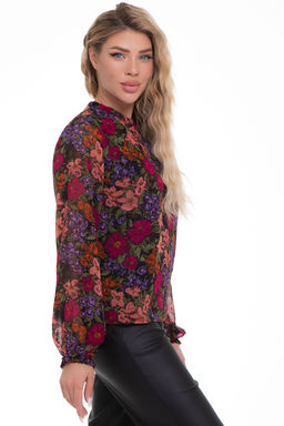 Блуза Волшебный шифон (люкс)