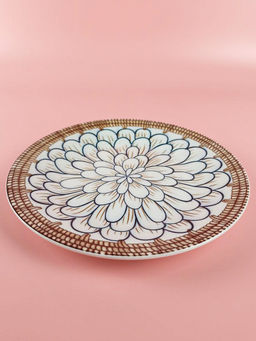 Цена за 2 шт. Тарелка десертная Lavenir "Нимфея" 20 см, 8" тгк8-5017 гладкий край фарфор 104175