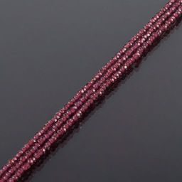 Бусины для украшений из Граната "Альмандин" огранка